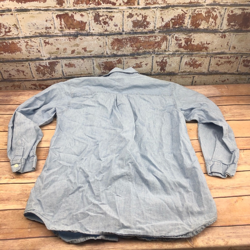 GAP Cross-stitch Button-up - Picture 2 of 4